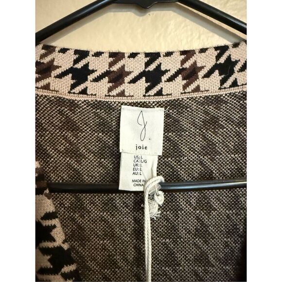 Joie Super Soft Cardigan blazer. NEW WITH TAGS SIZE LG - Picture 3 of 4